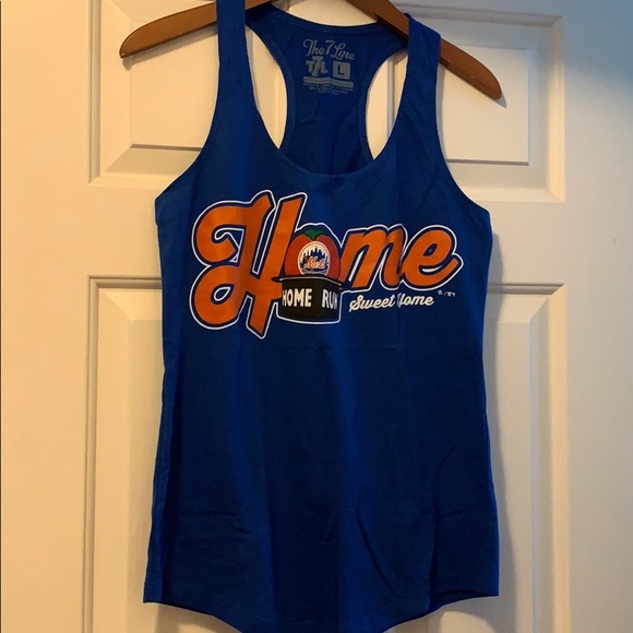 The 7 Line New York Mets Racerback Tank - Picture 1 of 3